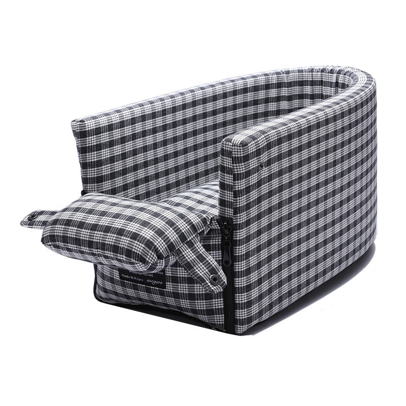 Portable Pet Safe Car Carriers