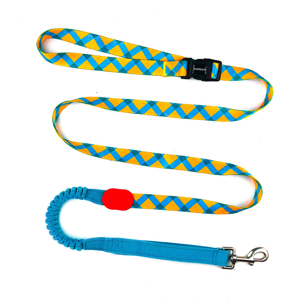 Multifunctional Buffer Traction Pet Leash