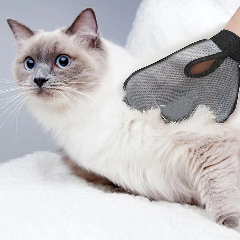 Cat Hair Removal Glove Pet Bath Supplies