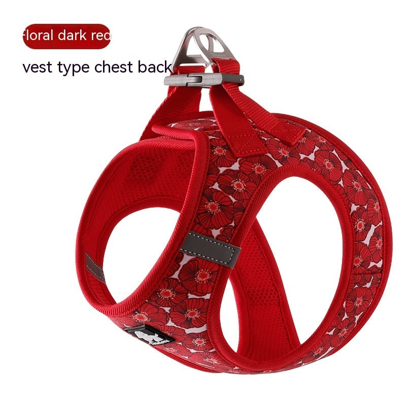 Dog Hand Holding Leash Breathable Lightweight