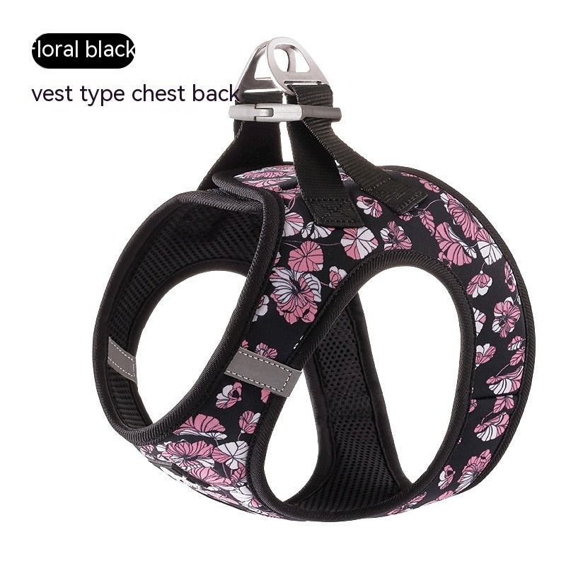 Dog Hand Holding Leash Breathable Lightweight