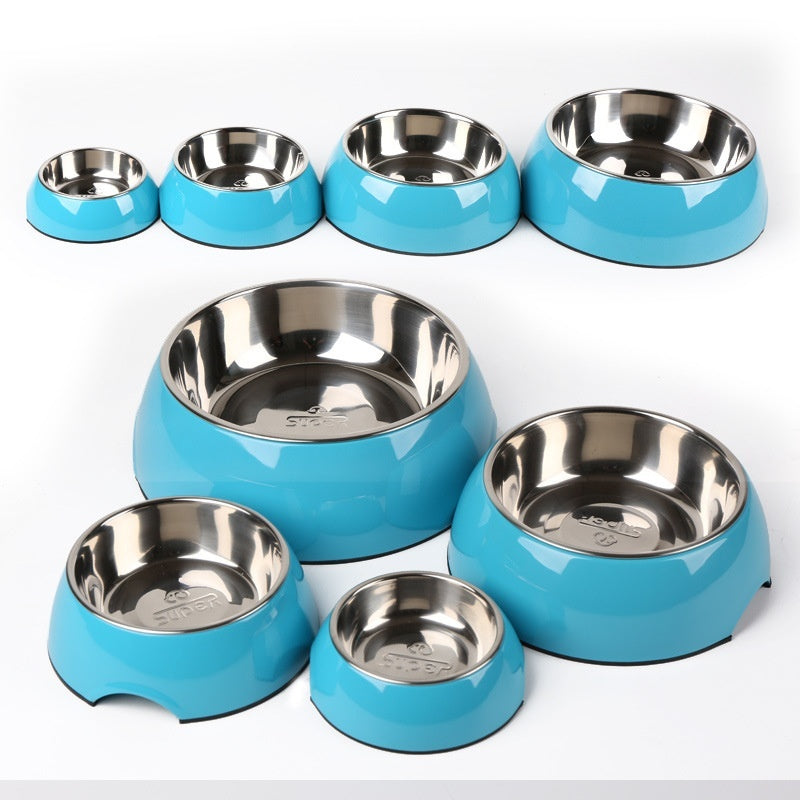 Stainless Steel Bowl  Melamine Pet