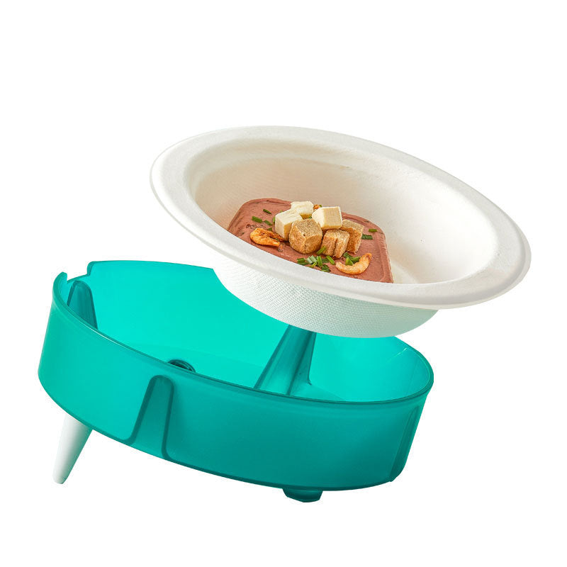 Cat Disposable Food Portable Bowl