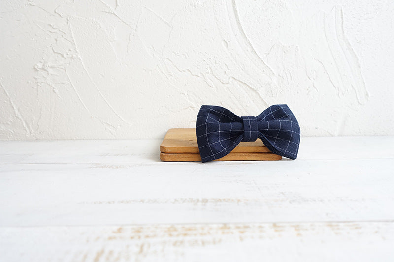 Comfortable double bow dog Leash