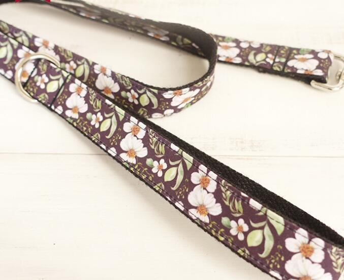 Small flower pet traction set