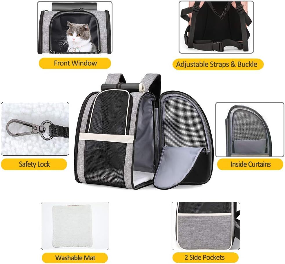 Innovative Traveler Bubble Backpack Pet Carriers