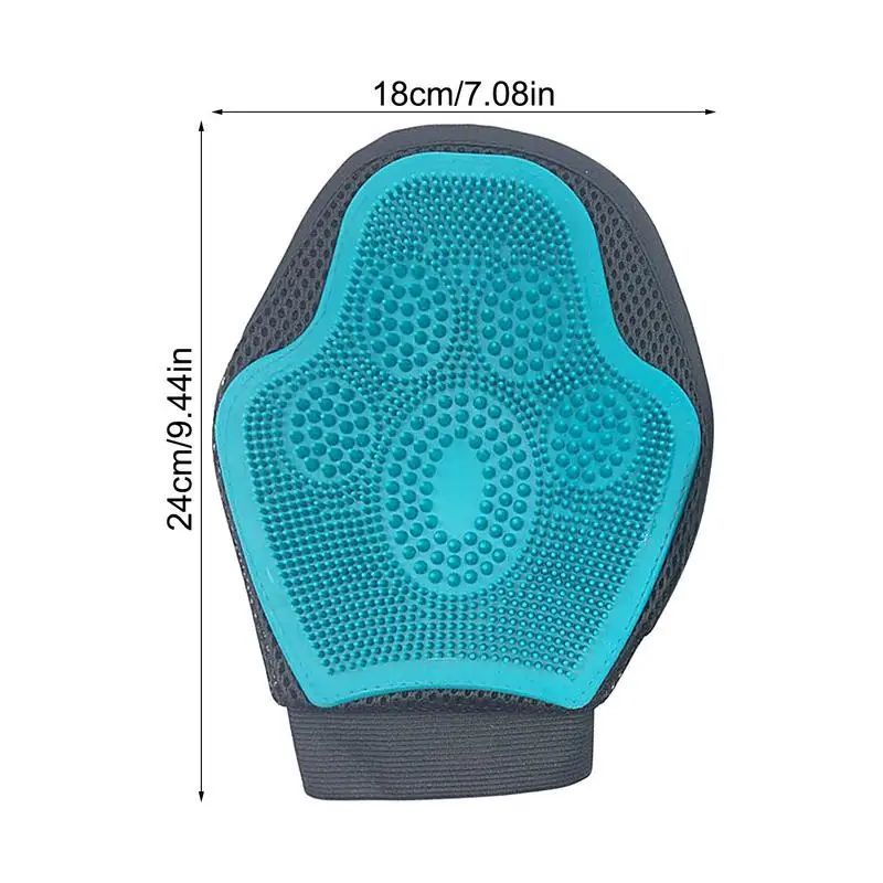 Pet  Massage Bathing Brush Scrubber