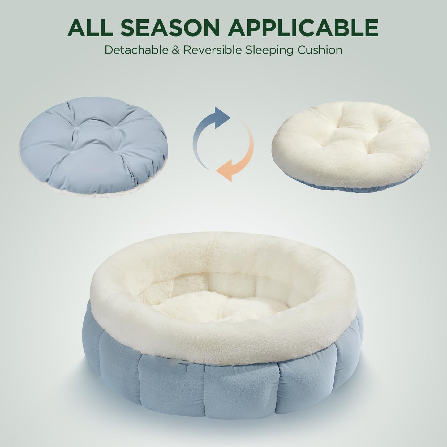 Donut Bed For Small Dogs
