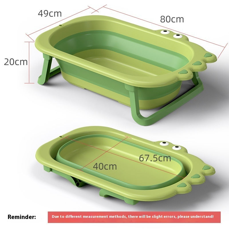 Pet Bathtub Foldable Large Bath Bucket