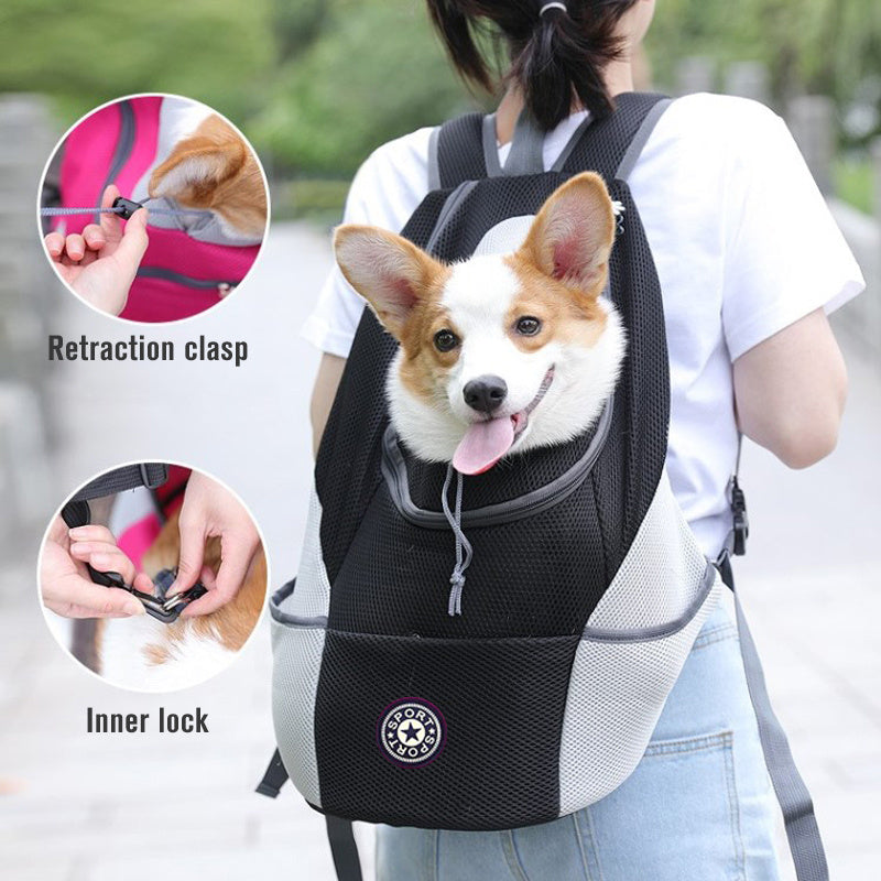 Portable Outdoor Pet Dog Carrier Bag