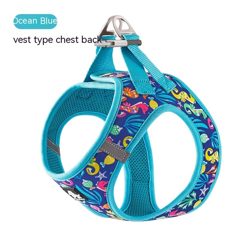 Dog Hand Holding Leash Breathable Lightweight