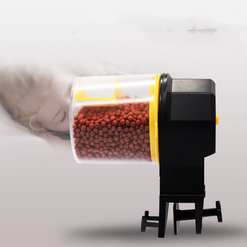 Goldfish Fish Feeder Aquarium Intelligent Timing