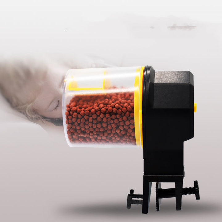 Goldfish Fish Feeder Aquarium Intelligent Timing