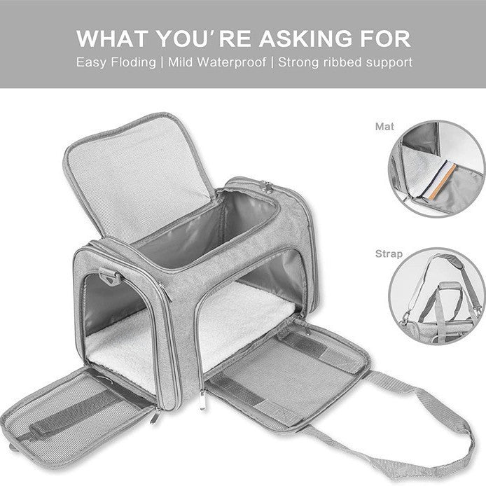 Pet Portable Foldable Hand-held Bag