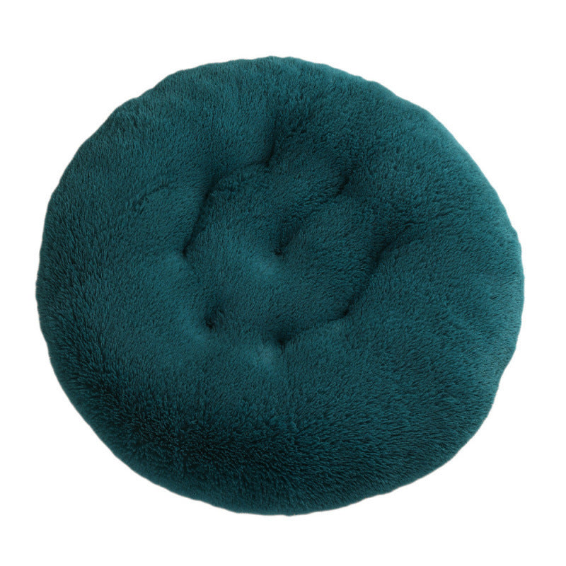 Round Pet Warm Sleep Bed
