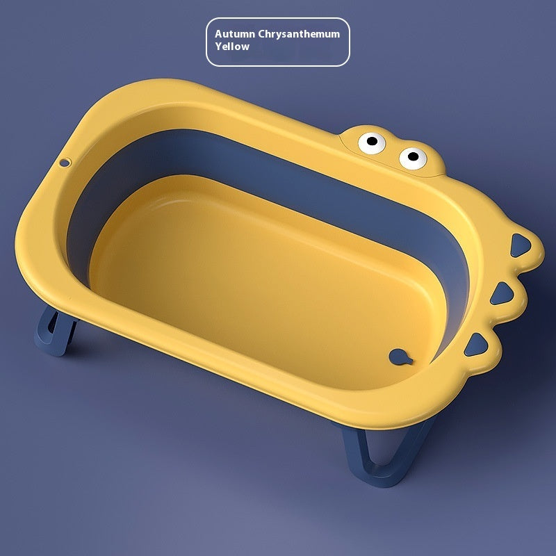 Pet Bathtub Foldable Large Bath Bucket