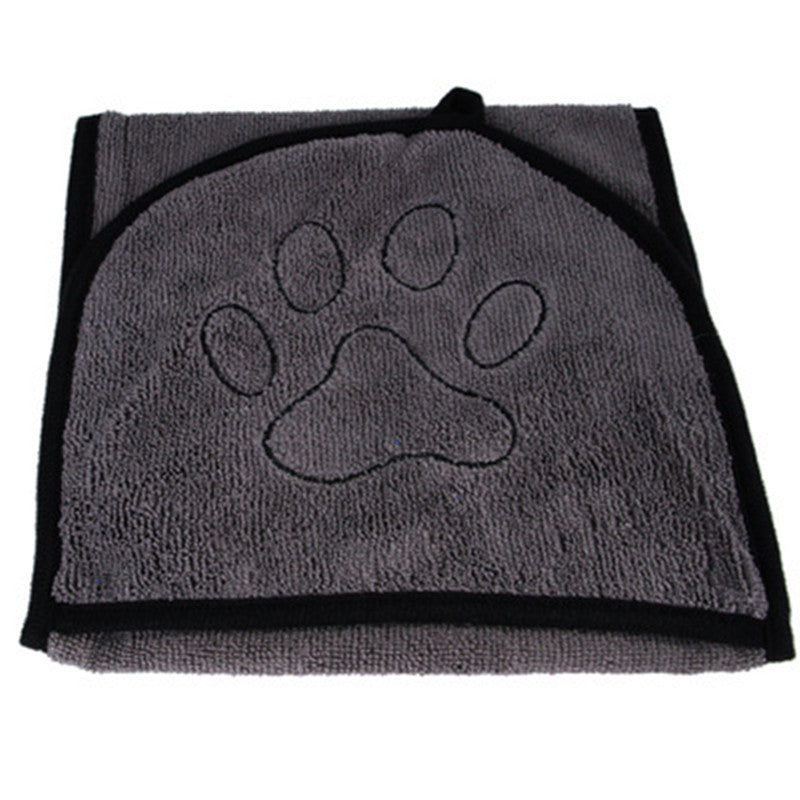 Pet Absorbent Dog Bath Towel