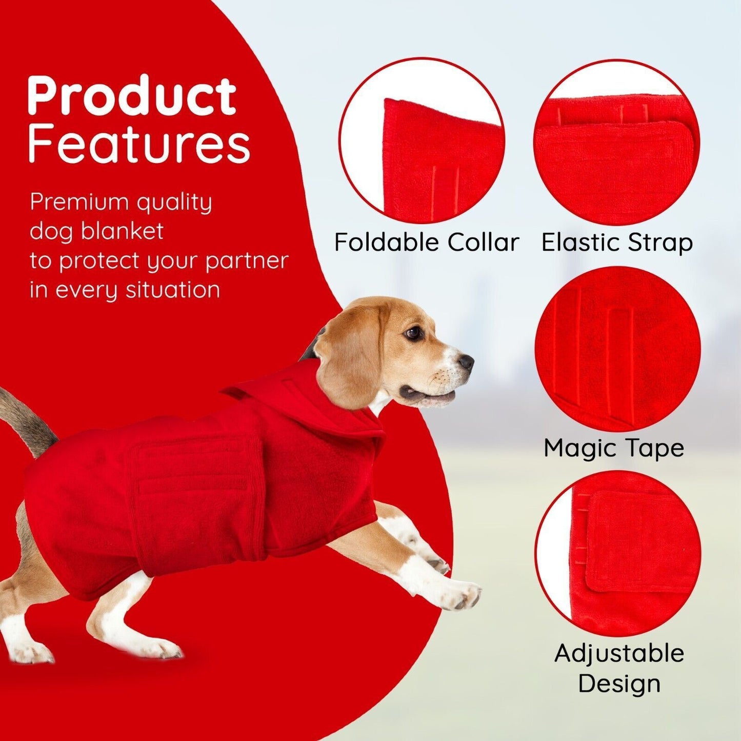 Pet Absorbent Quick Drying Fiber Bath Towel