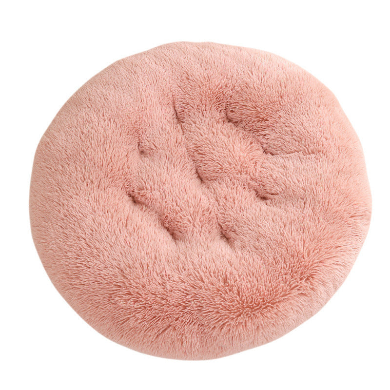 Round Pet Warm Sleep Bed