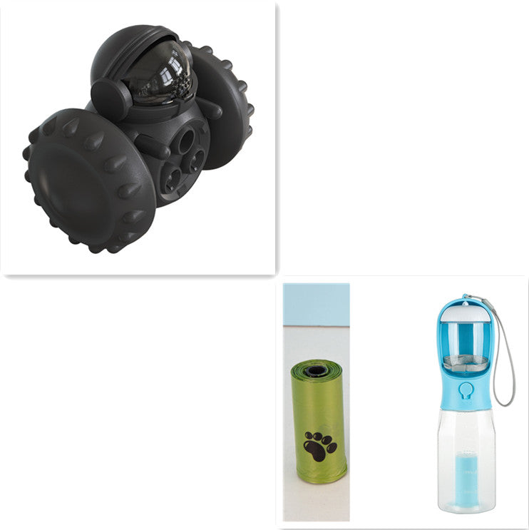 Cat And Dog Slow Food Interactive Toy