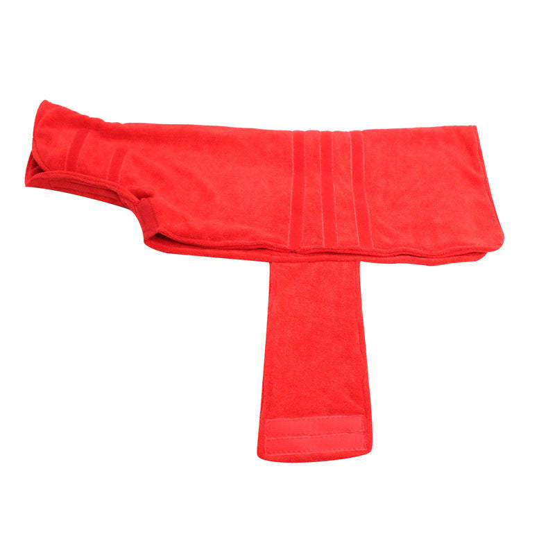 Pet Absorbent Quick Drying Fiber Bath Towel