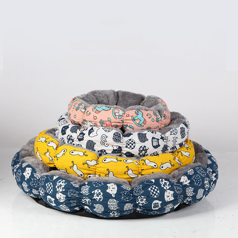 Calming Donut Bed