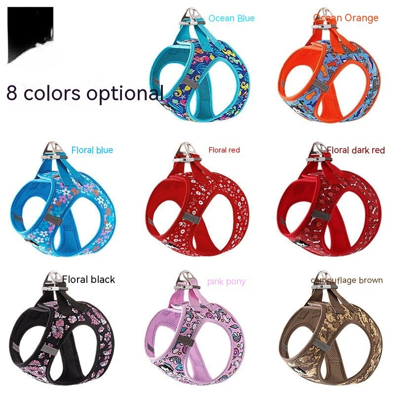 Dog Hand Holding Leash Breathable Lightweight