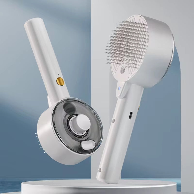 Cat Dog Steamy Brush Steam Brush