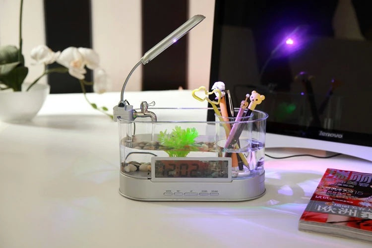 USB Desktop Streaming Mini Aquarium
