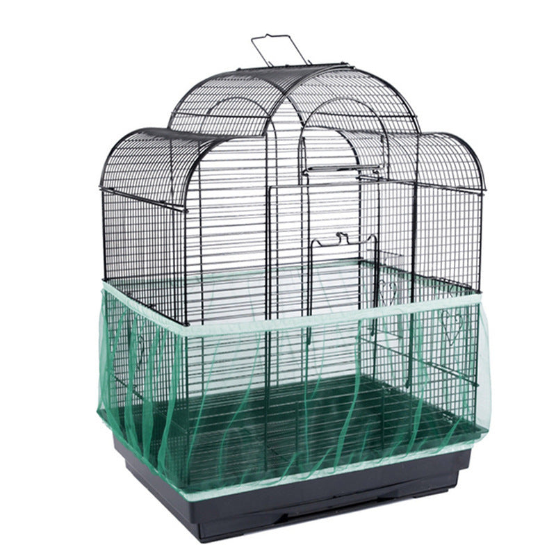 Screen Covers Bird Cage Prevent  Dust