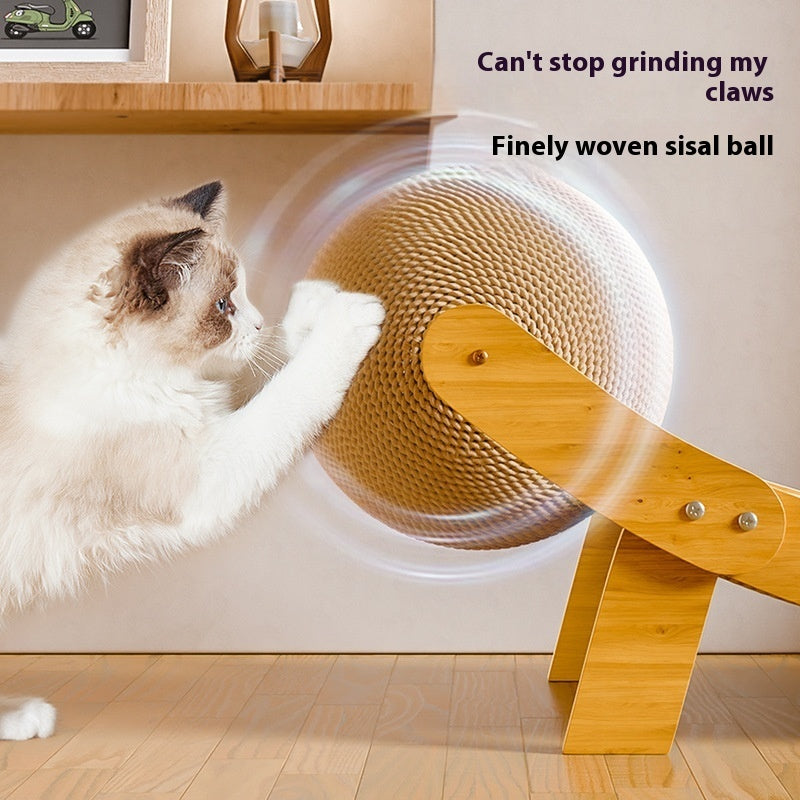 Pet Recliner Cat Scratch Board Toy