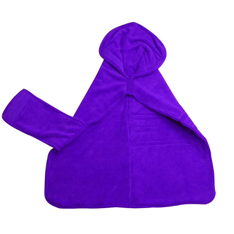 Pet Absorbent Quick Drying Fiber Bath Towel