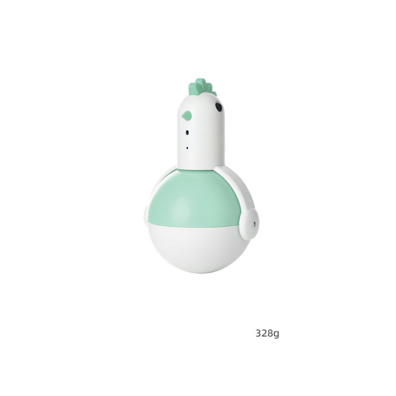 Electric Cat Toy Chicken Glass