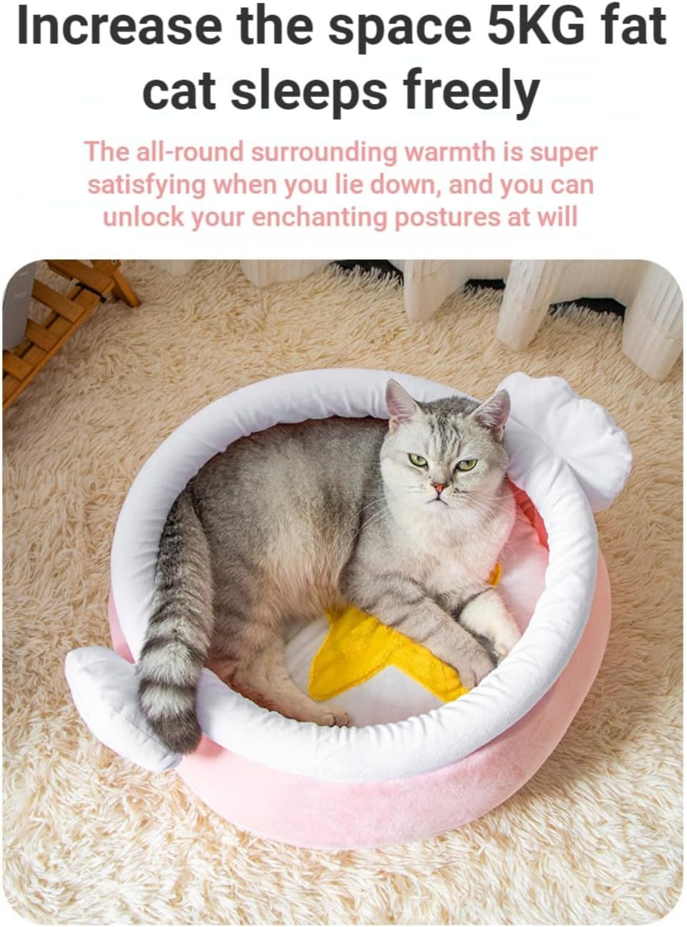 Comfortable Pet Warm Bed
