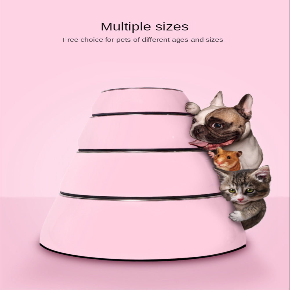 Dog Supplies Bowls Large Stainless Steel Food Bowls