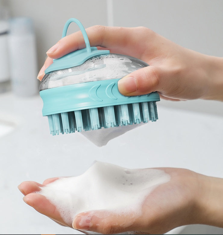 Pet Bath Brush Dog Rub Massage