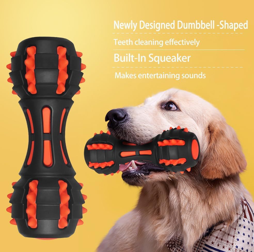 Indestructible Squeaky Toys For Dogs
