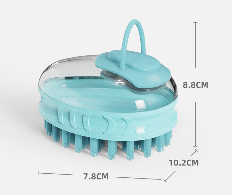 Pet Bath Brush Dog Rub Massage