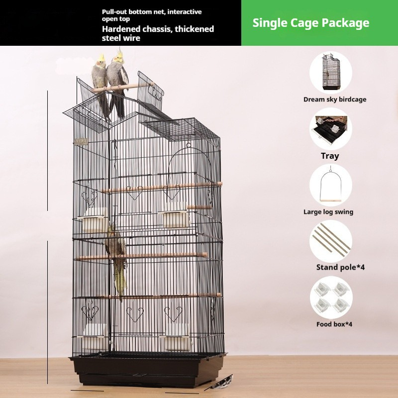 Super Large Luxury Parrot Cage