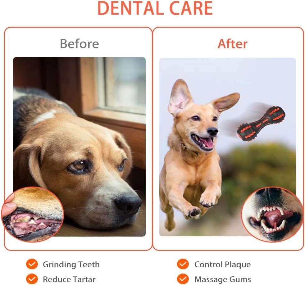 Indestructible Squeaky Toys For Dogs