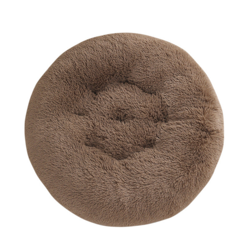 Round Pet Warm Sleep Bed