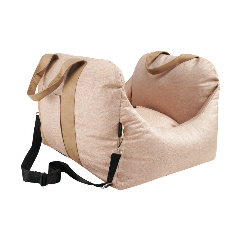 Detachable And Washable Portable Pet Carrier