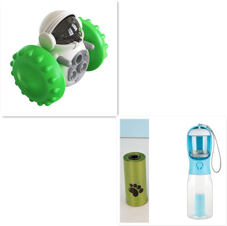 Cat And Dog Slow Food Interactive Toy