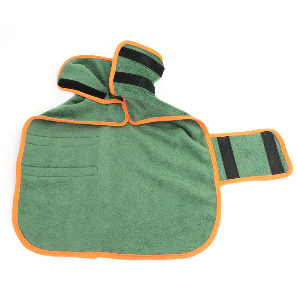 Pet Absorbent Quick Drying Fiber Bath Towel