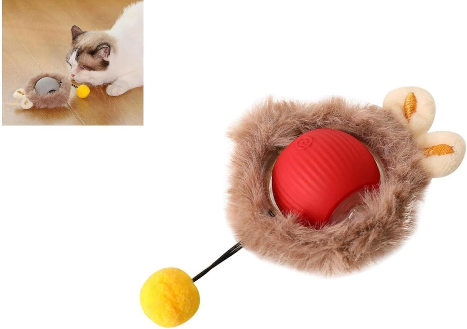 Interactive Cat Toys Rolling Ball Dog