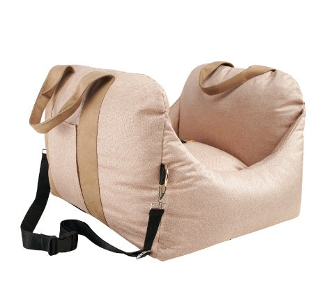 Pet Car Carrier Seat Waterproof Basket Carrier