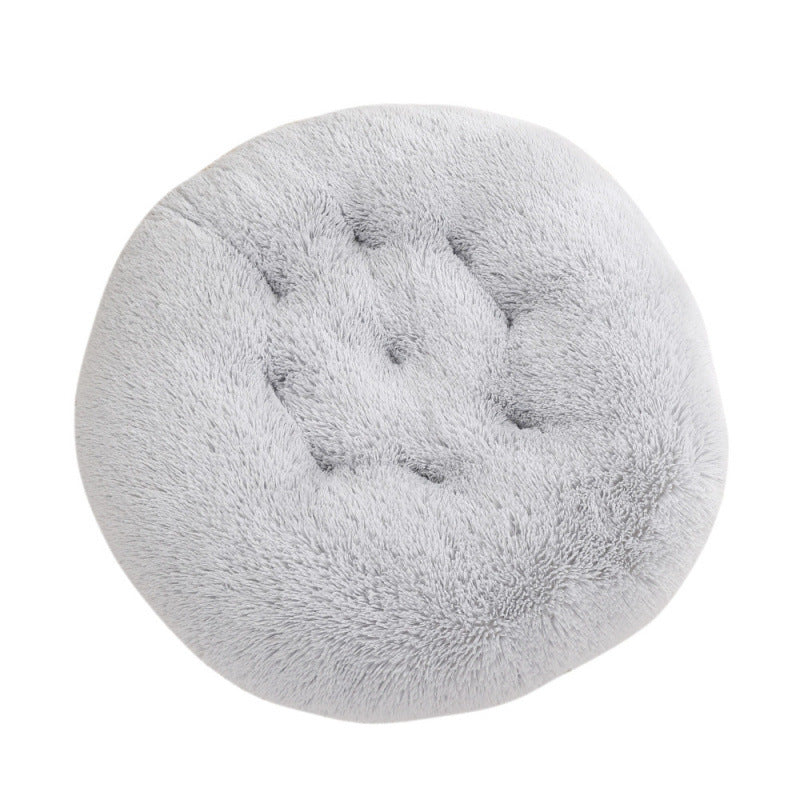 Round Pet Warm Sleep Bed