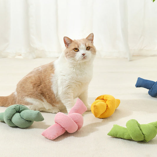Dog Rope Toys Knots Chew Rope Toy