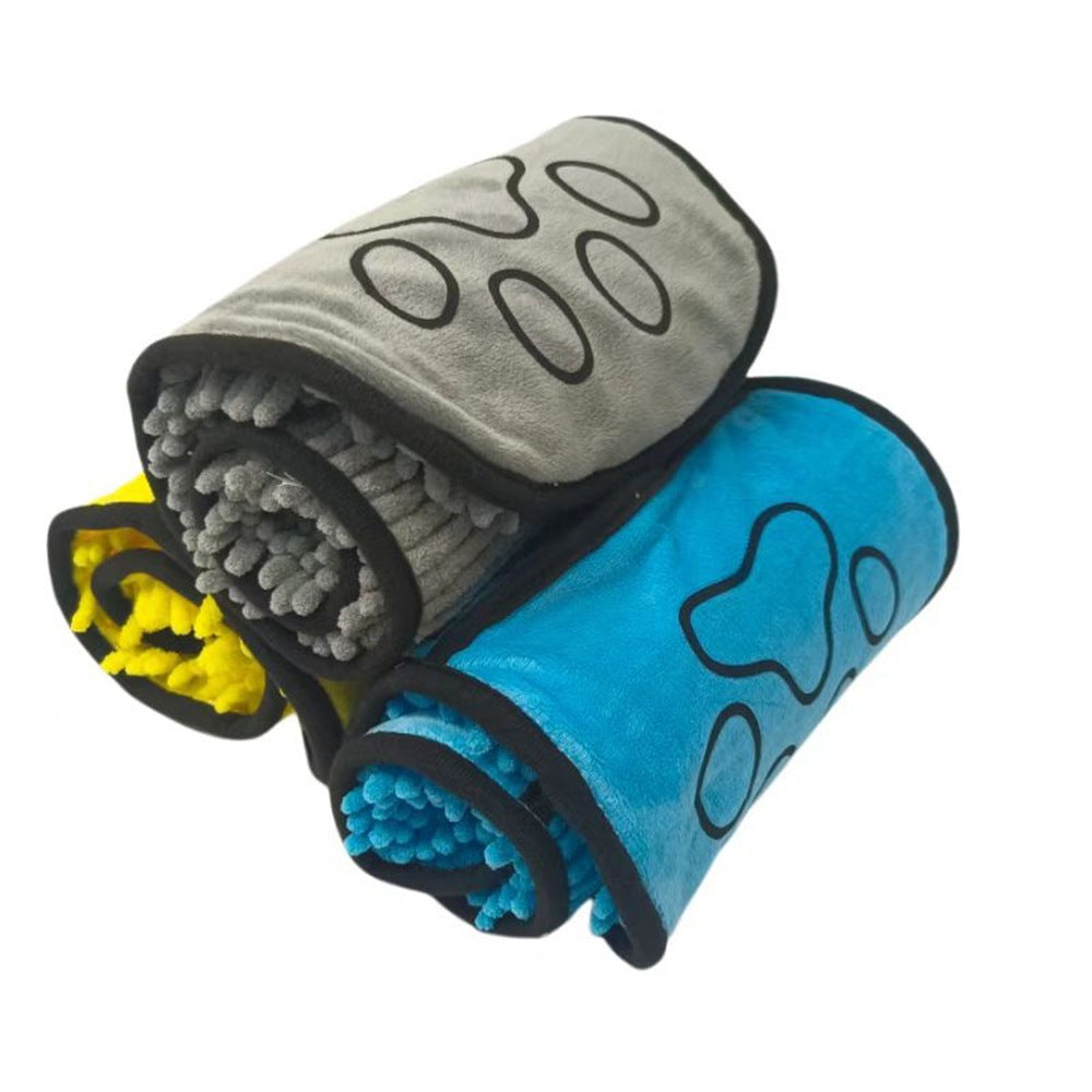 Pet Bath Towel Specially Designed For Dogs