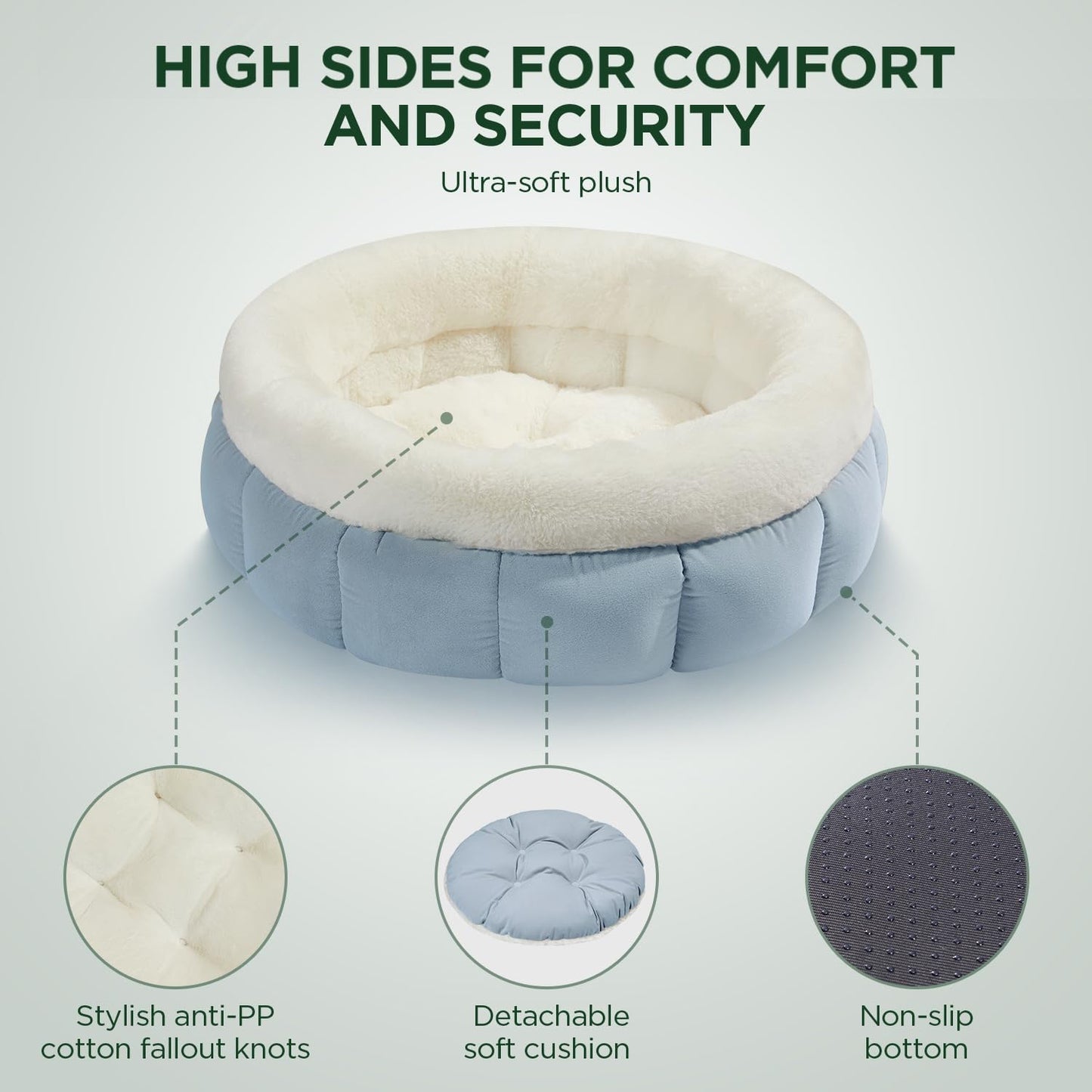 Donut Bed For Small Dogs